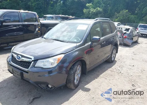 2015 Subaru Forester 2.5I Limited z USA, uszkodzony, nr VIN JF2SJAHC0FH437132